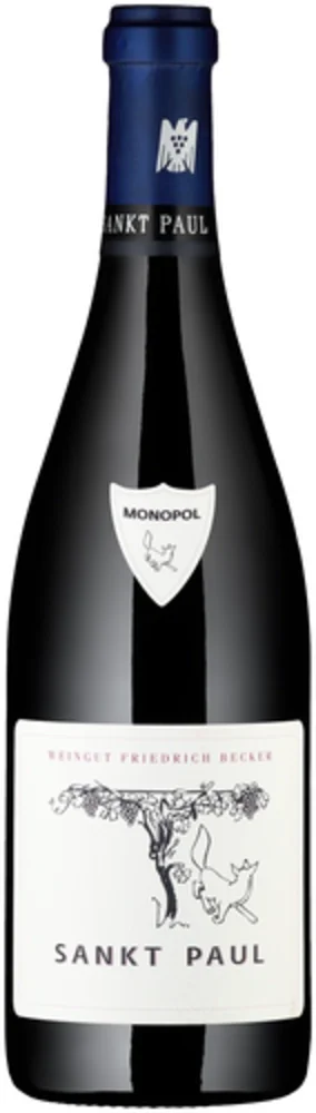 Friedrich Becker Sankt Paul 2015 0,75 L