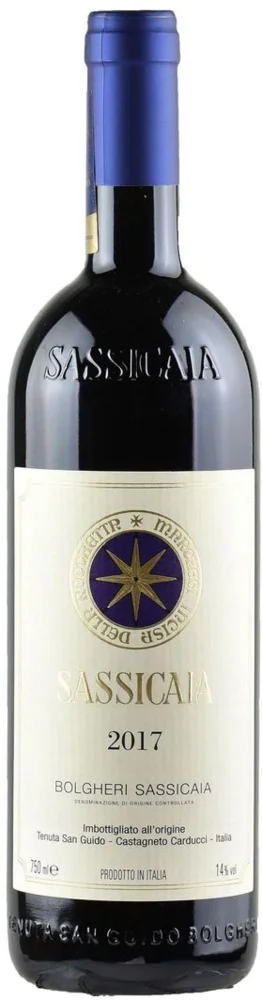 Tenuta San Guido Sassicaia 2017 0,375 L
