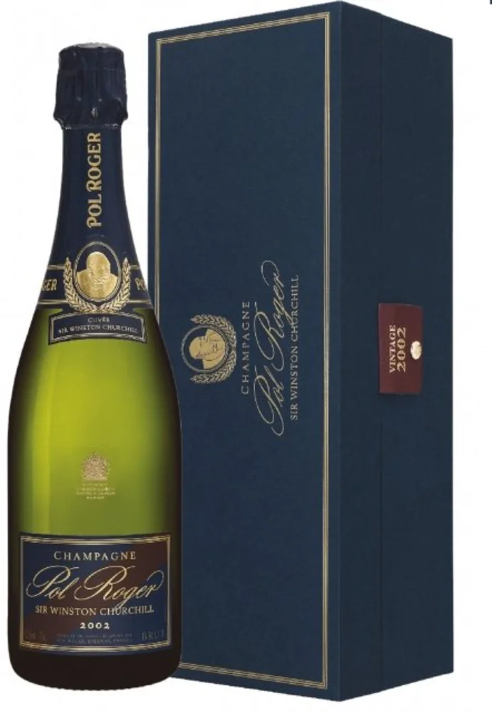 Champagne Pol Roger Sir Winston Churchill Brut 2002 poklon kutija 0,75 L