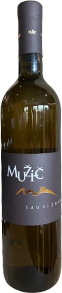 Mužič Sauvignon 0,75 L