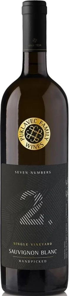 Puklavec Family Wines Sauvignon Seven numbers 1,5 L