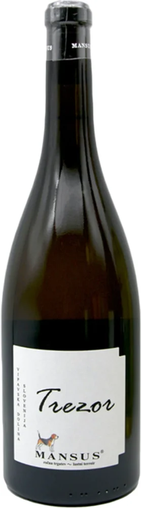Mansus Sauvignonasse Trezor 0,75 L