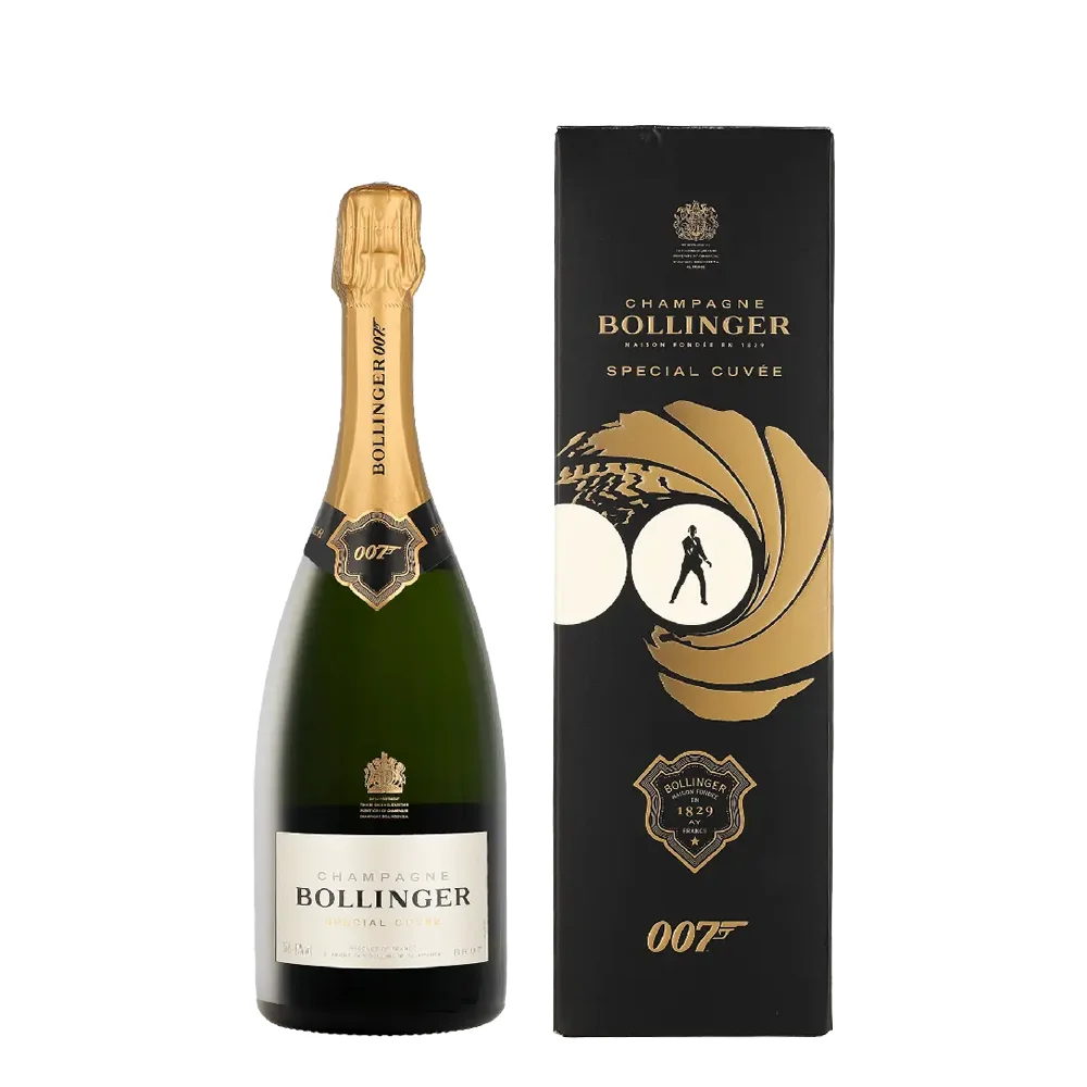 Champagne Bollinger Special Cuvee 007 Limited Edition poklon kutija 0,75 L