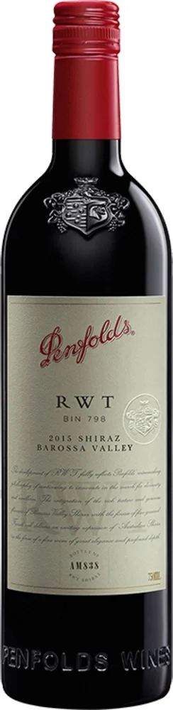 Penfolds Shiraz RWT Bin 798 2015 0,75 L
