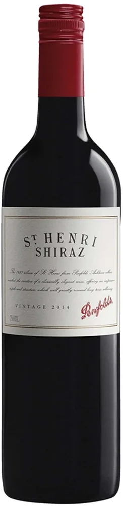 Vino Shiraz St. Henri 2014 Penfolds 0,75 L