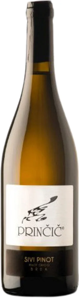 Prinčič Sivi Pinot 2022 0,75 L