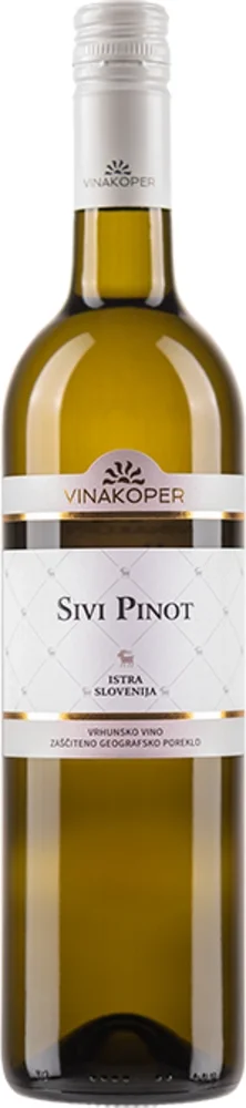 VinaKoper Sivi Pinot 0,75 L