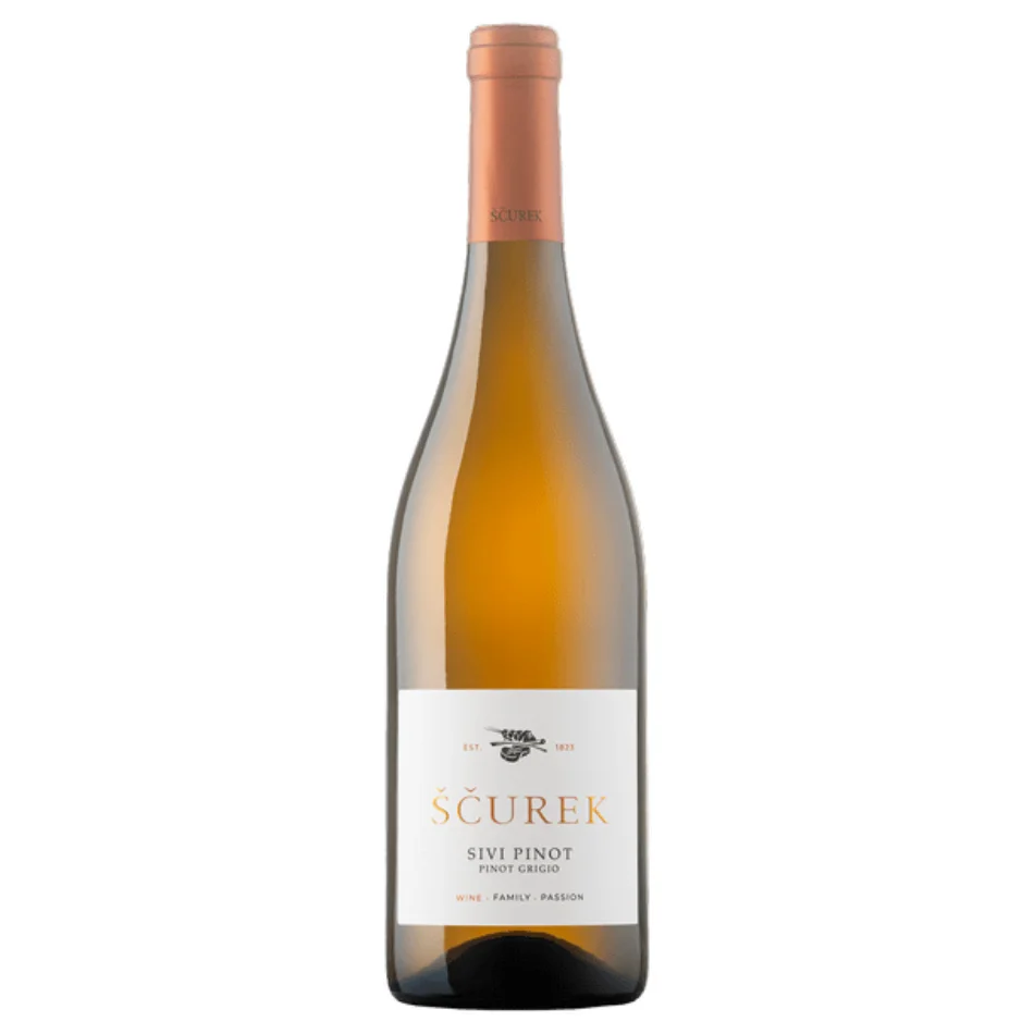 Ščurek Sivi Pinot 0,75 L