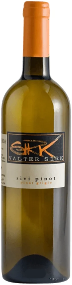 Valter Sirk Sivi pinot 2021 0,75 L