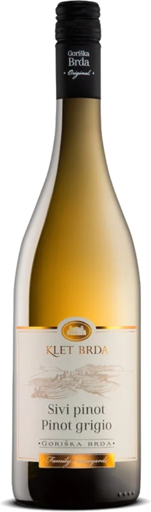 Klet Brda Sivi pinot 0,75 L