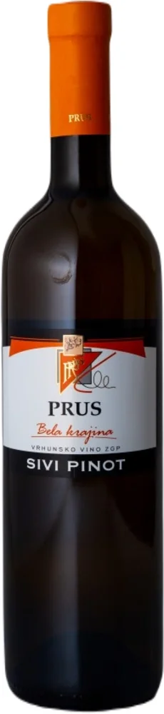 Prus Sivi pinot 0,75 L