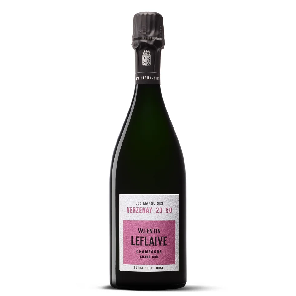 Champagne Valentin Leflaive Verzenay Les Marquises Rose Grand Cru 20 50 0,75 L