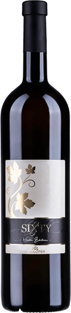 VinaKoper Sixty Bijelo 3 L