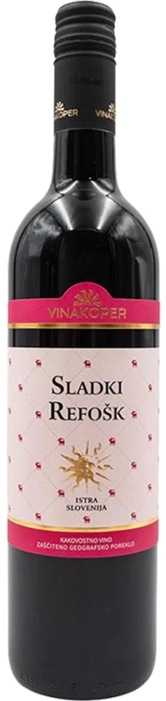VinaKoper Slatki Refošk 0,75 L