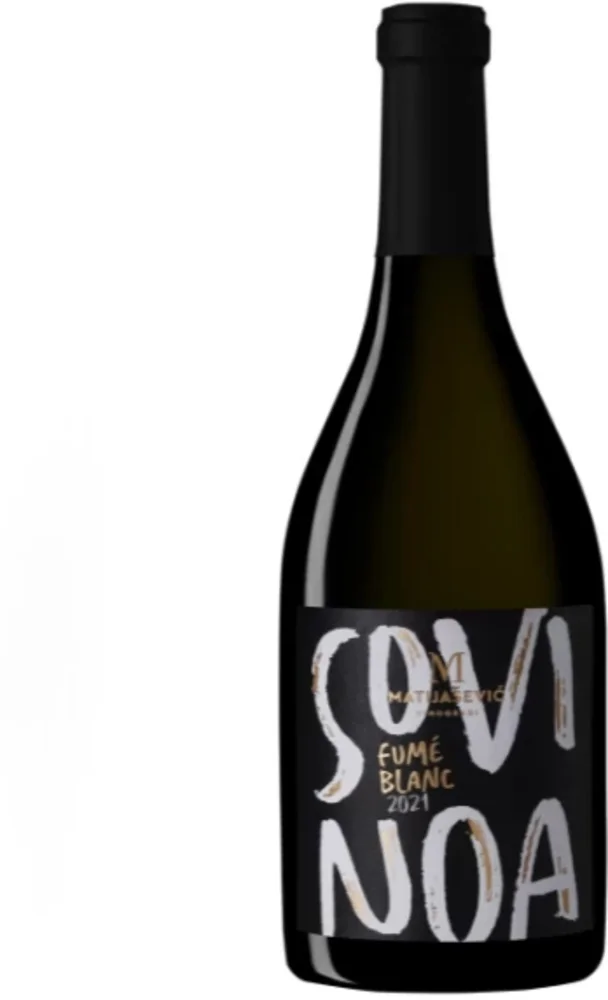Matijaševič Vinogradi SoviNoa fume blanc 2022 0,75 L
