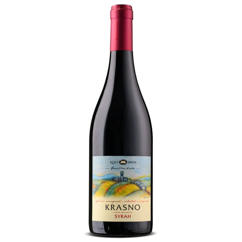 Klet Brda Syrah Krasno 0,75 L