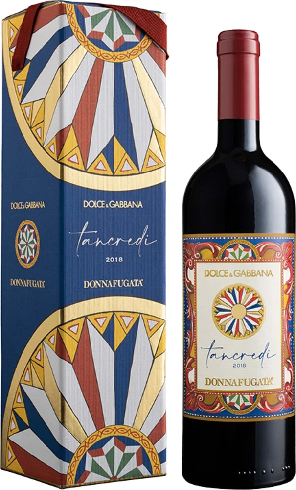 Donna Fugata Tancredi 2018 Dolce & Gabbana poklon kutija 0,75 L