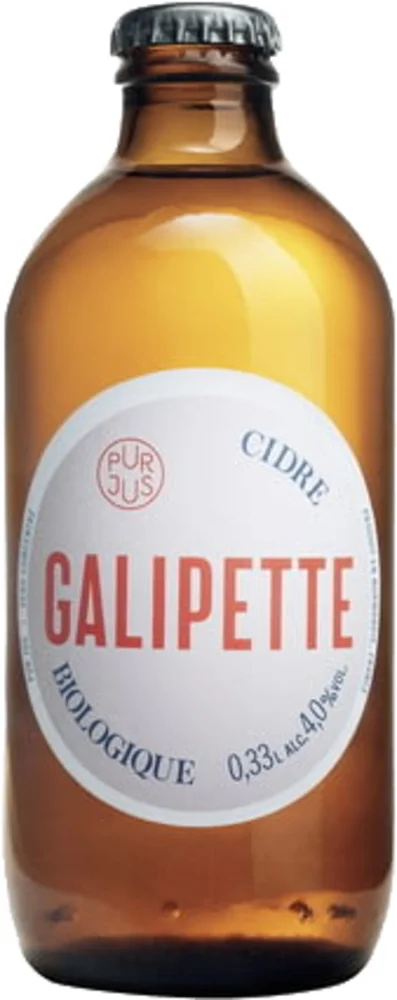 Cider Galipette Cider BIOLOGIQUE 0,33 L
