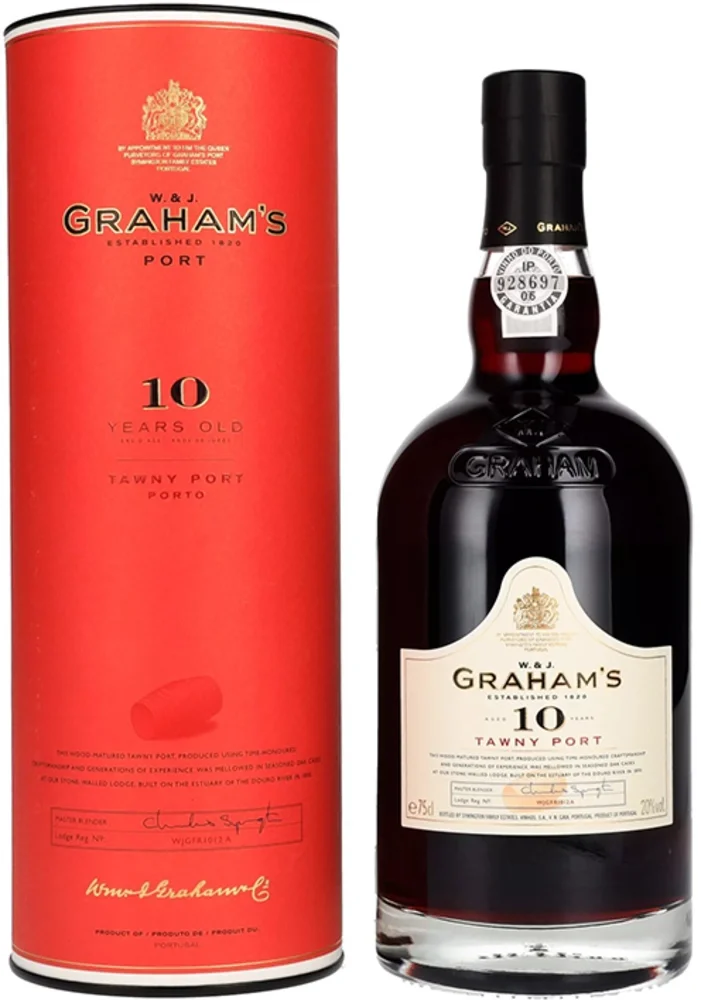 Graham's Tawny Port 10 Years poklon kutija 0,75 L