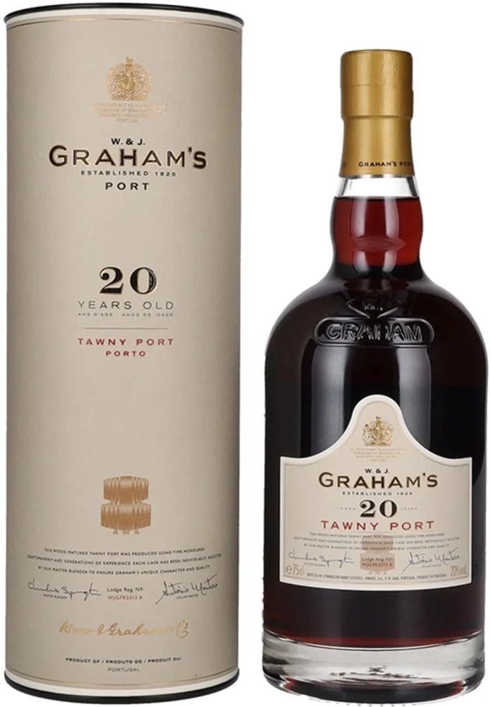 Graham's Tawny Port 20 Years poklon kutija 0,75 L