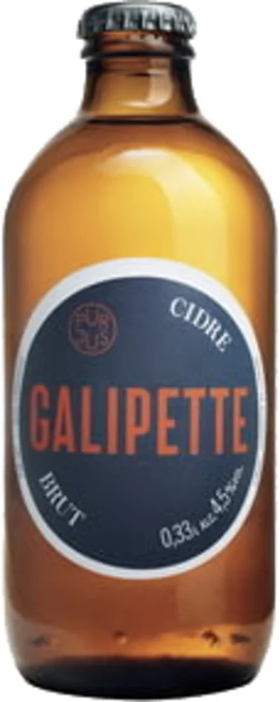 Cider Galipette Cider brut 0,33 L