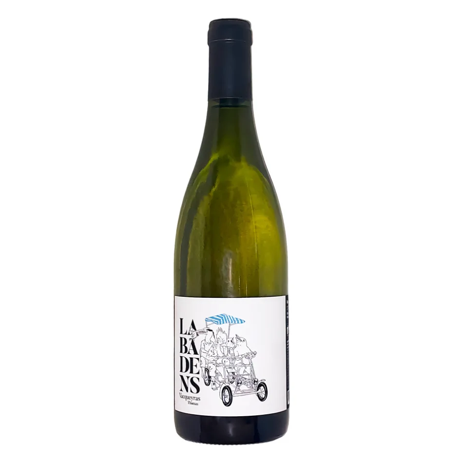 Labadens Thomas Vacqueyras 2022 0,75 L