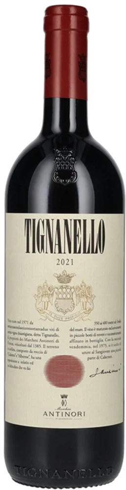 Antinori Tignanello IGT 2021 Mechesi 0,75 L