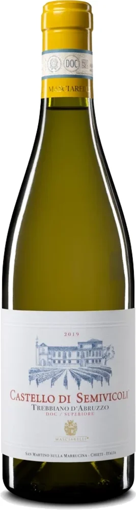 Masciarelli Trebbiano d'Abruzzo Superiore Castello di Semivicoli DOC 2020 0,75 L