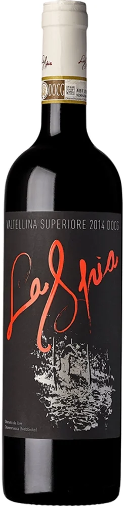 La Spia Valtellina Superiore 2014 0,75 L