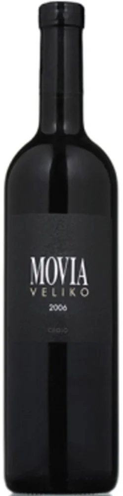 Movia Veliko bijelo 2011 0,75 L