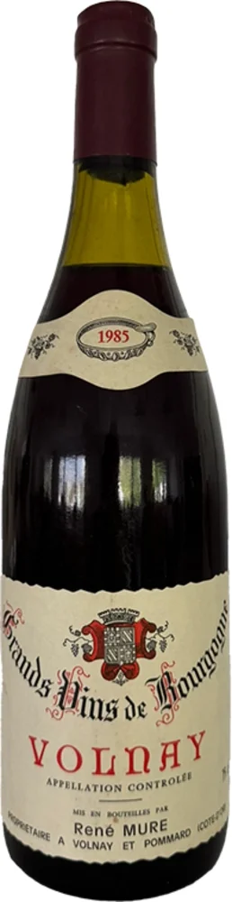 Domaine Rene Mure Volnay 1985 0,75 L