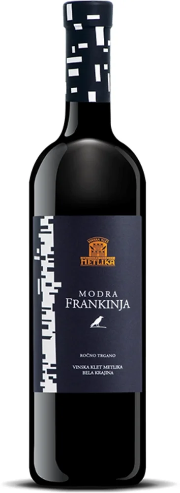 VK Metlika Vrhunska Frankovka 2020 0,75 L