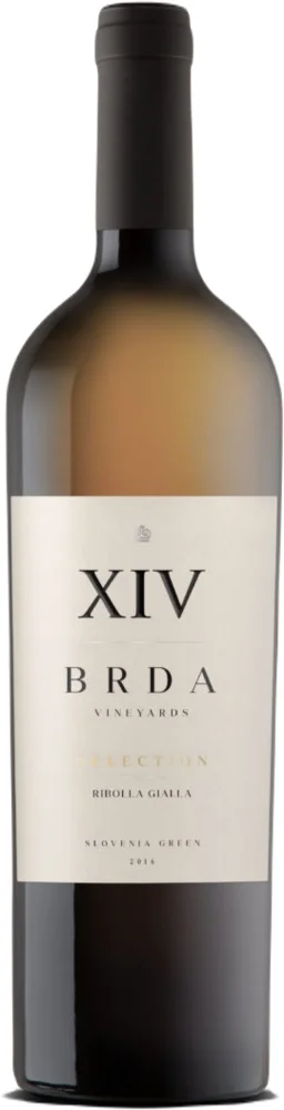 Klet Brda XIV Rebula Selection 2020 0,75 L
