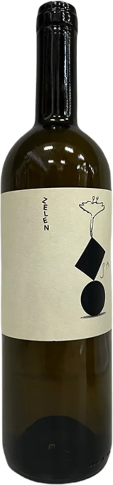 Santei Zelen 0,75 L