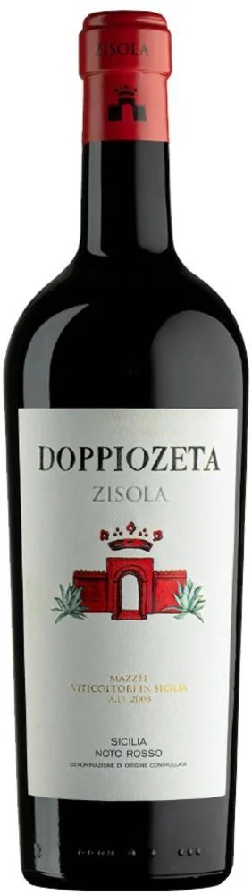 Mazzei Zisola Doppiozeta Noto Rosso 2017 0,75 L