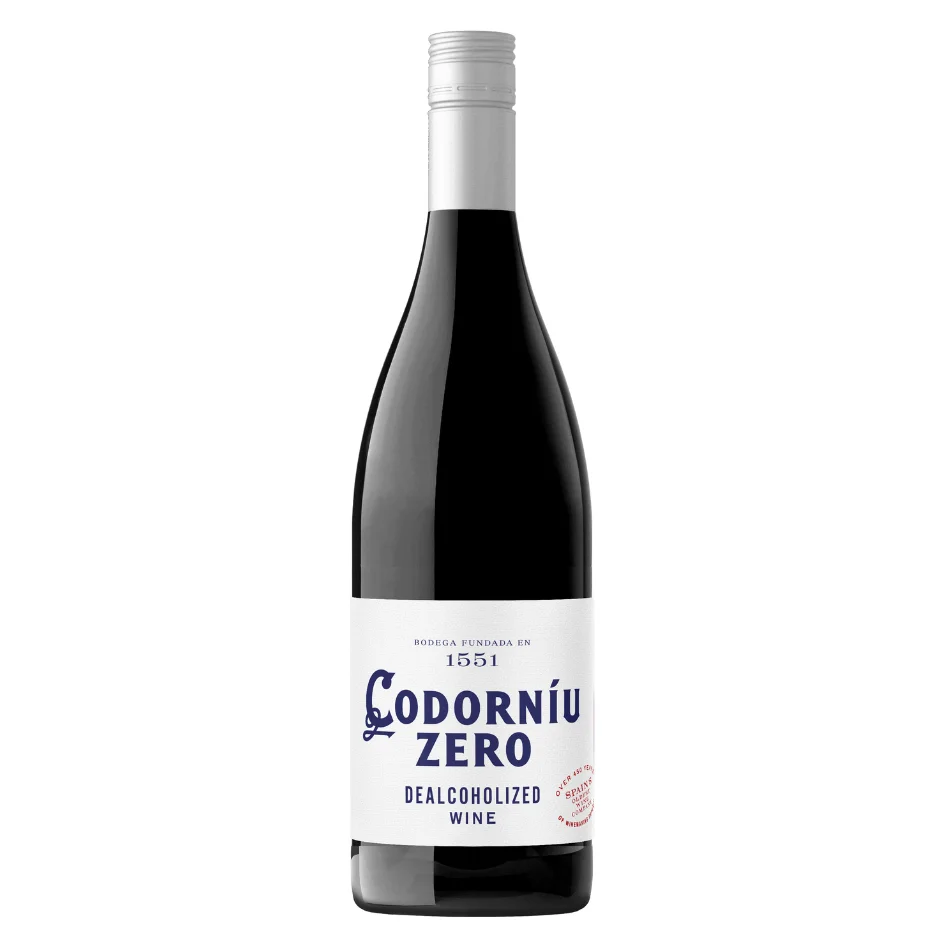 Codorniu bez alkohola Red ZERO 0,75 L