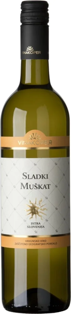 VinaKoper slatki muškat 0,75 L