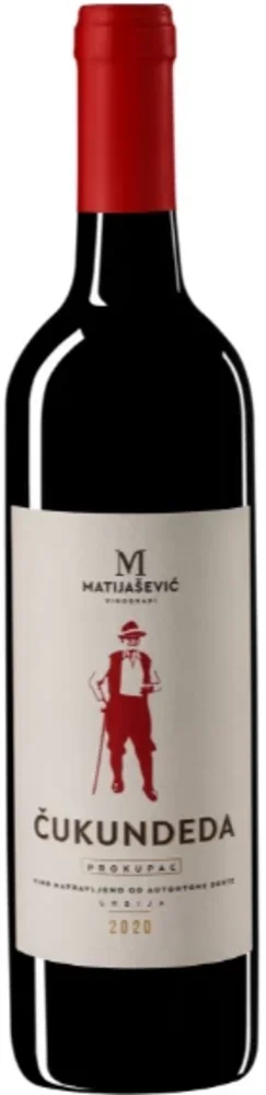 Matijaševič Vinogradi Čukundeda 2021 0,75 L