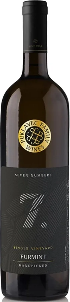 Puklavec Family Wines Šipon Seven numbers 1,5 L