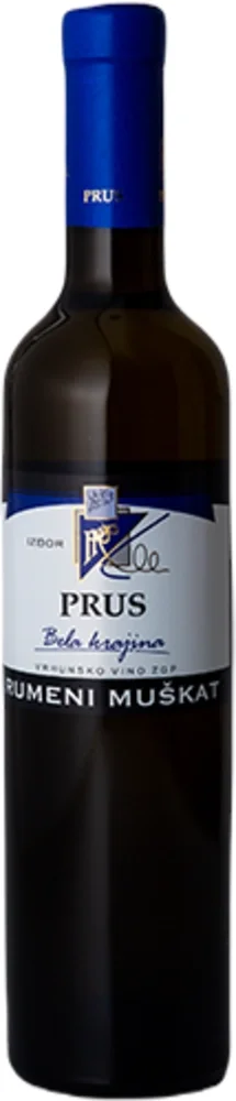 Prus Žuti muškat - izbor 2020 0,5 L