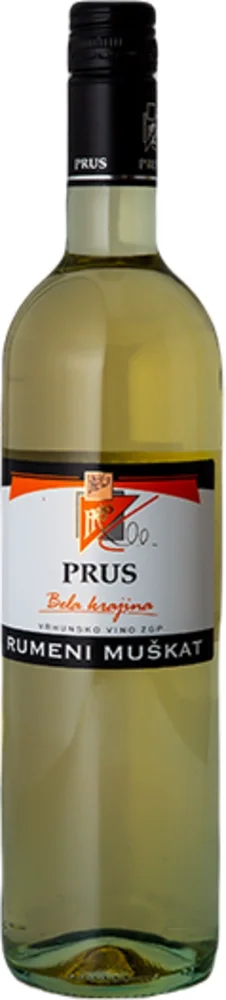 Prus Žuti muškat 0,75 L