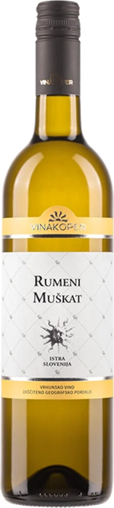 VinaKoper Žuti muškat 0,75 L
