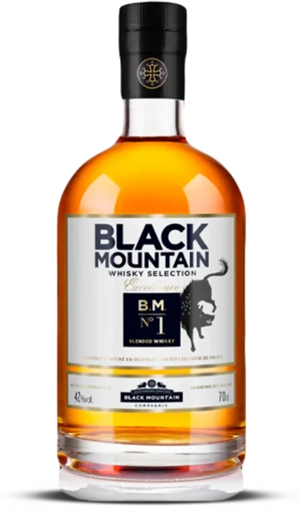 Viski Black Mountain Excellence No.1 0,7 L