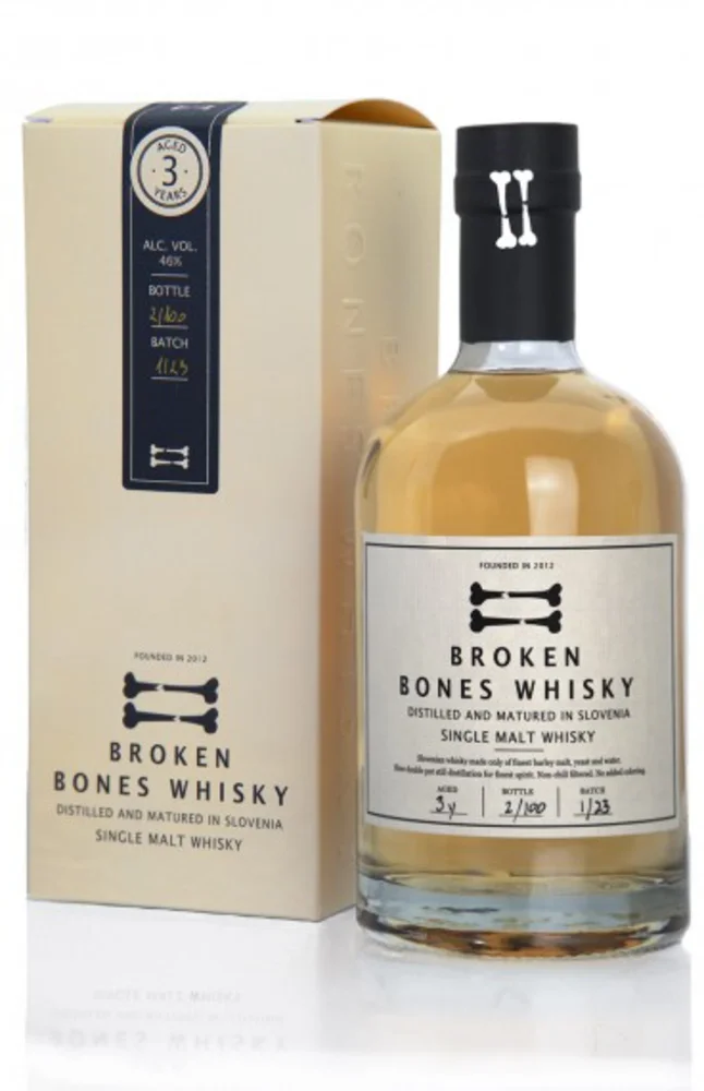 Viski Broken Bones TWIS Single Malt 0,7 L