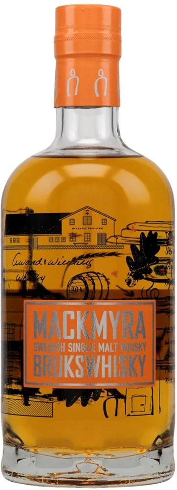 Viski Mackmyra Brukswhisky Single Malt 0,7 L