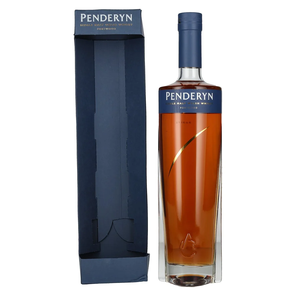 Viski Penderyn Port wood Single cask Welsch poklon kutija 0,7 L