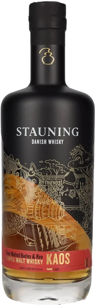 Viski Stauning KAOS Triple Malt 0,7 L