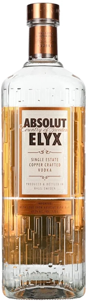 Votka Absolut Elyx 1 L