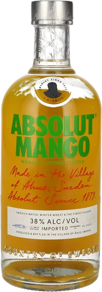 Votka Absolut Mango 0,7 L