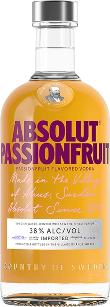 Votka Absolut Passion Fruit 0,7 L